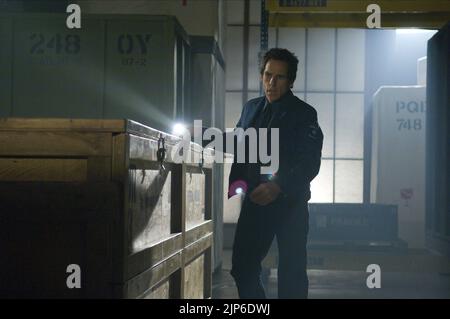 BEN STILLER, NACHTS IM MUSEUM: BATTLE OF THE SMITHSONIAN, 2009 Stockfoto