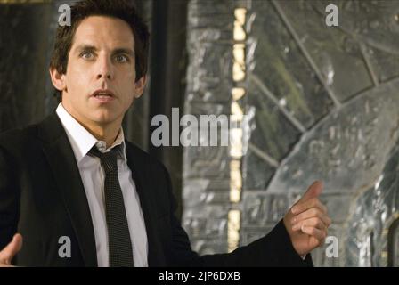 BEN STILLER, NACHTS IM MUSEUM: BATTLE OF THE SMITHSONIAN, 2009 Stockfoto