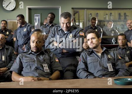 SHORT, FISHBURNE, DILLON, GEPANZERT, 2009 Stockfoto