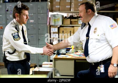 O'Donnell, James, Paul Blart: MALL COP, 2009 Stockfoto