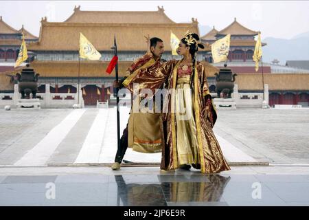 KUMAR, PADUKONE, Chandni Chowk nach China, 2009 Stockfoto