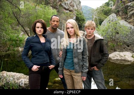 GUGINO,JOHNSON,ROBB,LUDWIG, RENNEN ZUM HEXENBERG, 2009 Stockfoto