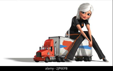 GINORMICA, MONSTER VS. ALIENS, 2009 Stockfoto