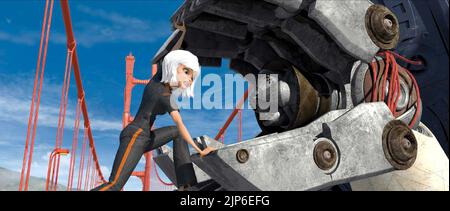 GINORMICA, MONSTER VS. ALIENS, 2009 Stockfoto