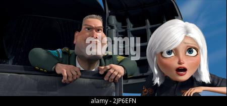 MONGER, GINORMICA, MONSTER VS. ALIENS, 2009 Stockfoto