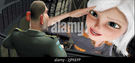 MONGER, GINORMICA, MONSTER VS. ALIENS, 2009 Stockfoto