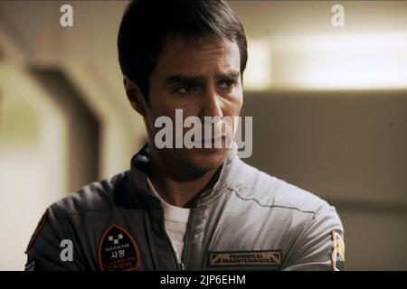 SAM ROCKWELL, Mond, 2009 Stockfoto