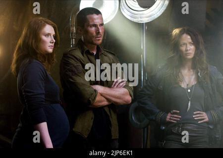 HOWARD, BALE, BLOODGOOD, TERMINATOR SALVATION, 2009 Stockfoto