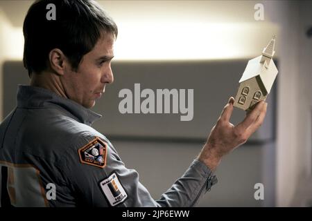 SAM ROCKWELL, Mond, 2009 Stockfoto