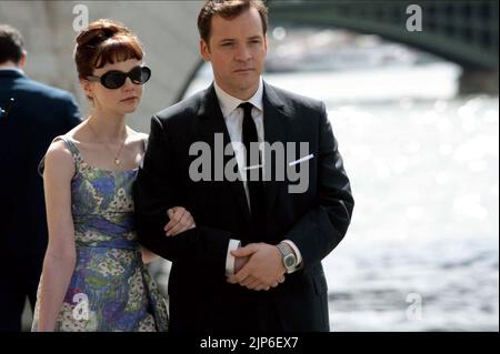 MULLIGAN, SARSGAARD, eine Bildung, 2009 Stockfoto