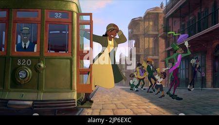 Prinzessin TIANA, DIE PRINZESSIN UND DER FROSCH, 2009 Stockfoto