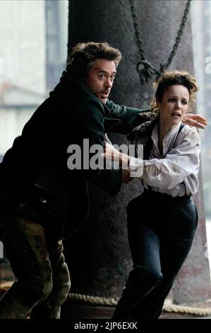 JR., MCADAMS, SHERLOCK HOLMES, 2009 Stockfoto