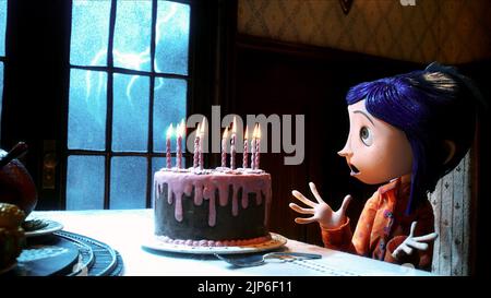 CORALINE, CORALINE, 2009 Stockfoto