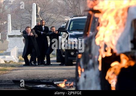 MEANEY, FOXX, IRBY, GESETZESTREUER BÜRGER, 2009 Stockfoto