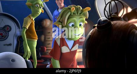 LEM, PLANET 51, 2009 Stockfoto