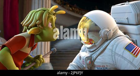 LEM, Bäcker, Planet 51, 2009 Stockfoto