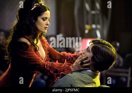 HAYEK, MASSOGLIA, CIRQUE DU FREAK: THE VAMPIRE'S ASSISTANT, 2009 Stockfoto