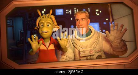 LEM, Bäcker, Planet 51, 2009 Stockfoto