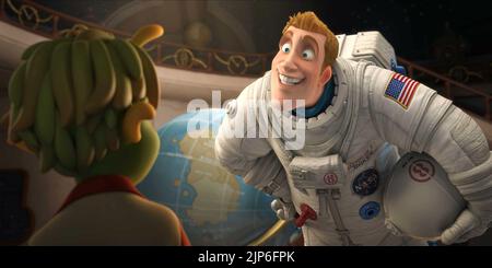 LEM, Bäcker, Planet 51, 2009 Stockfoto