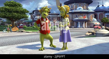 LEM, NEERA, PLANET 51, 2009 Stockfoto