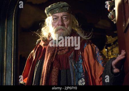 CHRISTOPHER PLUMMER, DAS IMAGINARIUM DES ARZTES PARNASSUS, 2009 Stockfoto