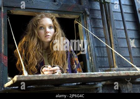 LILY COLE, das IMAGINARIUM DES DOKTOR PARNASSUS, 2009 Stockfoto