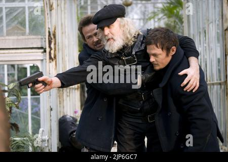 FLANERY,CONNOLLY,REEDUS, DIE BOONDOCK-HEILIGEN II: ALLE HEILIGEN TAG, 2009 Stockfoto