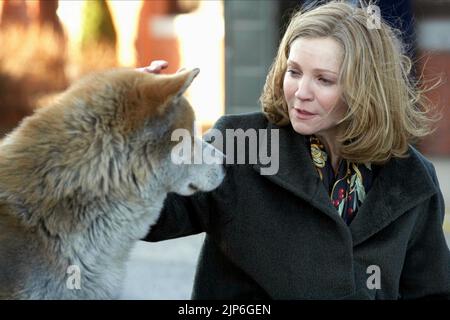 HACHIKO, ALLEN, HACHIKO: EINE GESCHICHTE DES HUNDES , 2009 Stockfoto