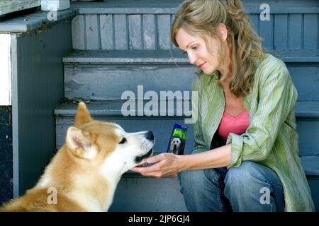 HACHIKO, ALLEN, HACHIKO: EINE GESCHICHTE DES HUNDES , 2009 Stockfoto