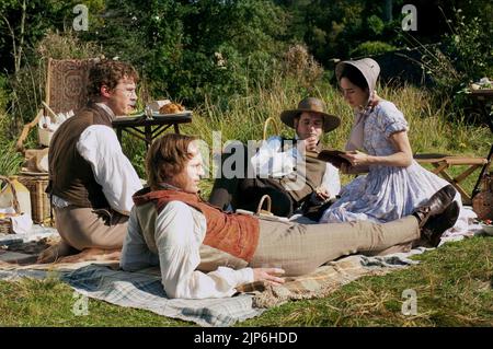 CUMBERBATCH,BETTANY,NORTHAM,CONNELLY, CREATION, 2009 Stockfoto