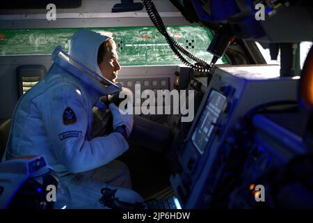 SAM ROCKWELL, Mond, 2009 Stockfoto