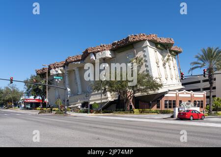 WonderWorks in Orlando, FL, USA. Stockfoto