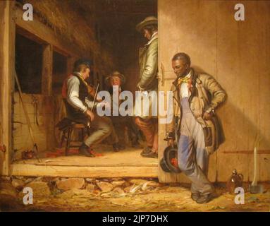 Die Kraft der Musik von William Sidney Mount, 1847 Stockfoto