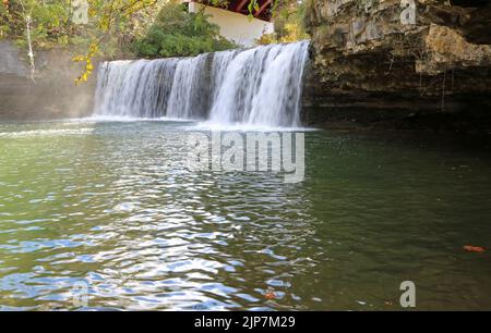 Ludlow Falls, Ohio Stockfoto