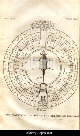 Die sechs Fahrten von John Baptista Tavernier (7176518425) Stockfoto