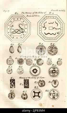 Die sechs Fahrten von John Baptista Tavernier (7176524289) Stockfoto