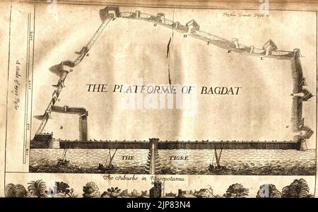Die sechs Fahrten von John Baptista Tavernier (7176517397) Stockfoto