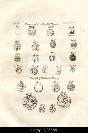 Die sechs Fahrten von John Baptista Tavernier (7361747956) Stockfoto