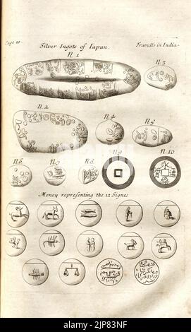 Die sechs Fahrten von John Baptista Tavernier (7361751558) Stockfoto