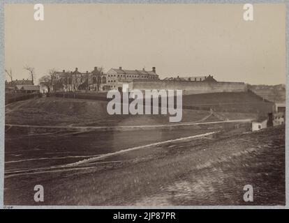 The State Penitentiary, Richmond, Va., April 1865 Stockfoto