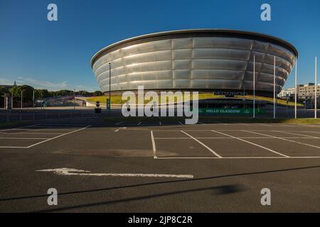 OVO Hydro Konzert in Glasgow, Schottland Stockfoto