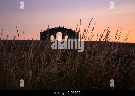 Rousham Folly (Blickfang) im Turm Aston , Oxfordshire Stockfoto