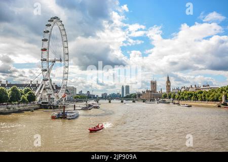 Ich habe diese tollen Bilder gemacht, an einem schönen sonnigen Tag, während ich durch London ging. Stockfoto