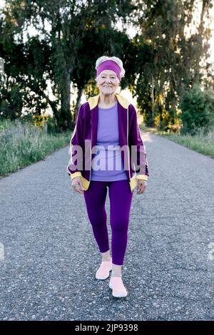 Sport, Laufen, aktiv Senior, Spaß, Leben, Joggen, laufen, aktive Senioren, ältere Menschen, fit, Alt Stockfoto