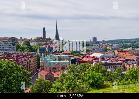 Göteborg „Göteborg“ Stadtpanorama in Schweden in Europa Stockfoto