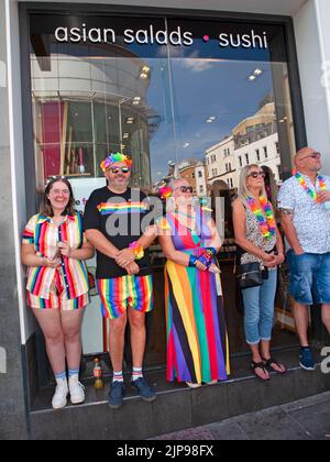 Brighton & Hove Pride 2022 Stockfoto