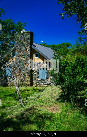 Das Treahouse auf McNabs Island im Hafen von Halifax, Nova scotia kanada Stockfoto