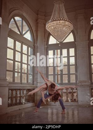 Anmut, Ballett, Ballett, Ballett, Gnaden, Baletts, Ballets, Balletttänzer Stockfoto