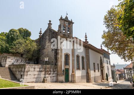 Guimaraes, Portugal. Convento da Ordem do Carmo (Kloster unserer Lieben Frau vom Berg Karmel) Stockfoto