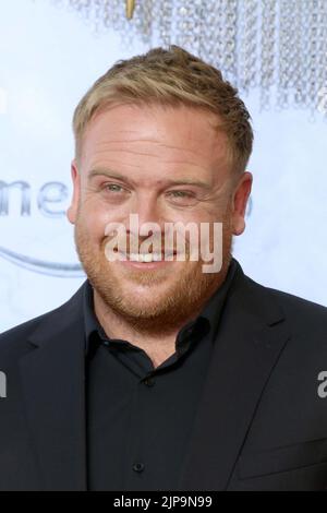 Culver City, Kalifornien. 15. August 2022. Owain Arthur bei der Ankunft für THE Lord OF THE RINGS: THE RINGS OF POWER Series Premiere auf Amazon Prime, The Culver Studios, Culver City, CA 15. August 2022. Kredit: Priscilla Grant/Everett Collection/Alamy Live Nachrichten Stockfoto